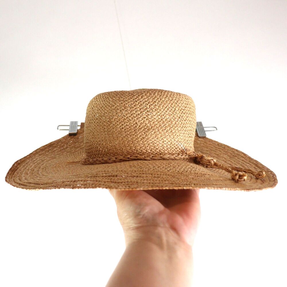 NWOT Lucky Brand Straw Hat size large - Xlarge
